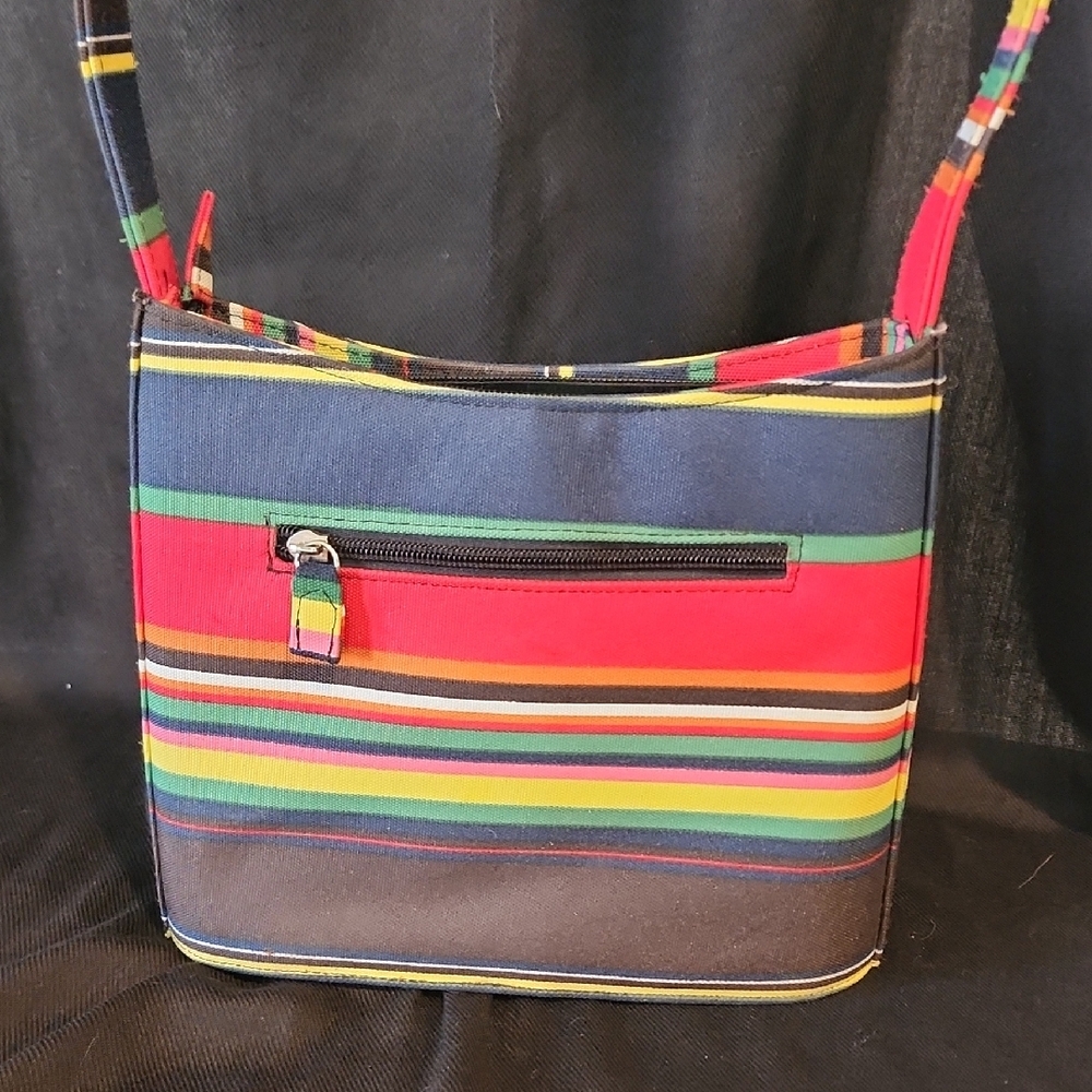 Kate Spade Multicolor Striped Shoulder Bag - Picture 4 of 8